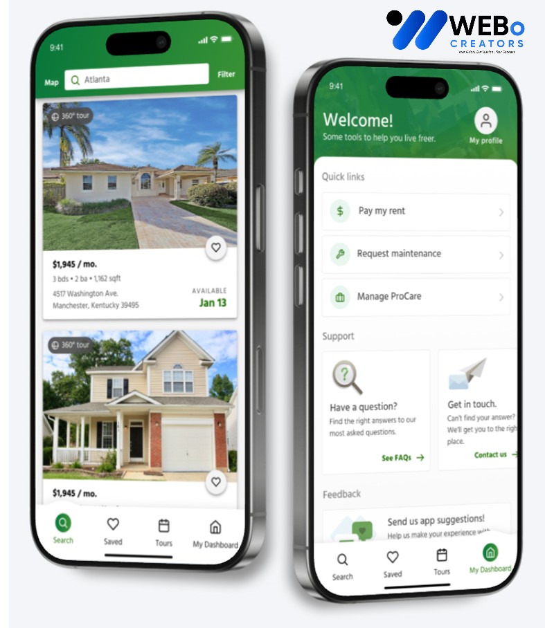 Mobile App Design | Creative & User-Friendly App Solutions